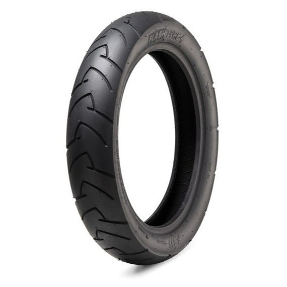Pneu 100/80-14 PCX 2017 2020 Dianteiro Scooter Flash 48P TL Sem Câmara Aro 14