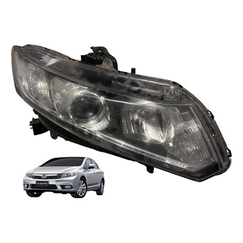 Farol Honda Civic 2012 A 2016 Lado Carona Direito Original