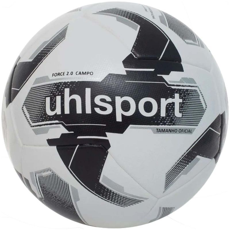 Bola Uhlsport Force 2.0 Campo Profissional Neo Geo +Glue 0% Água