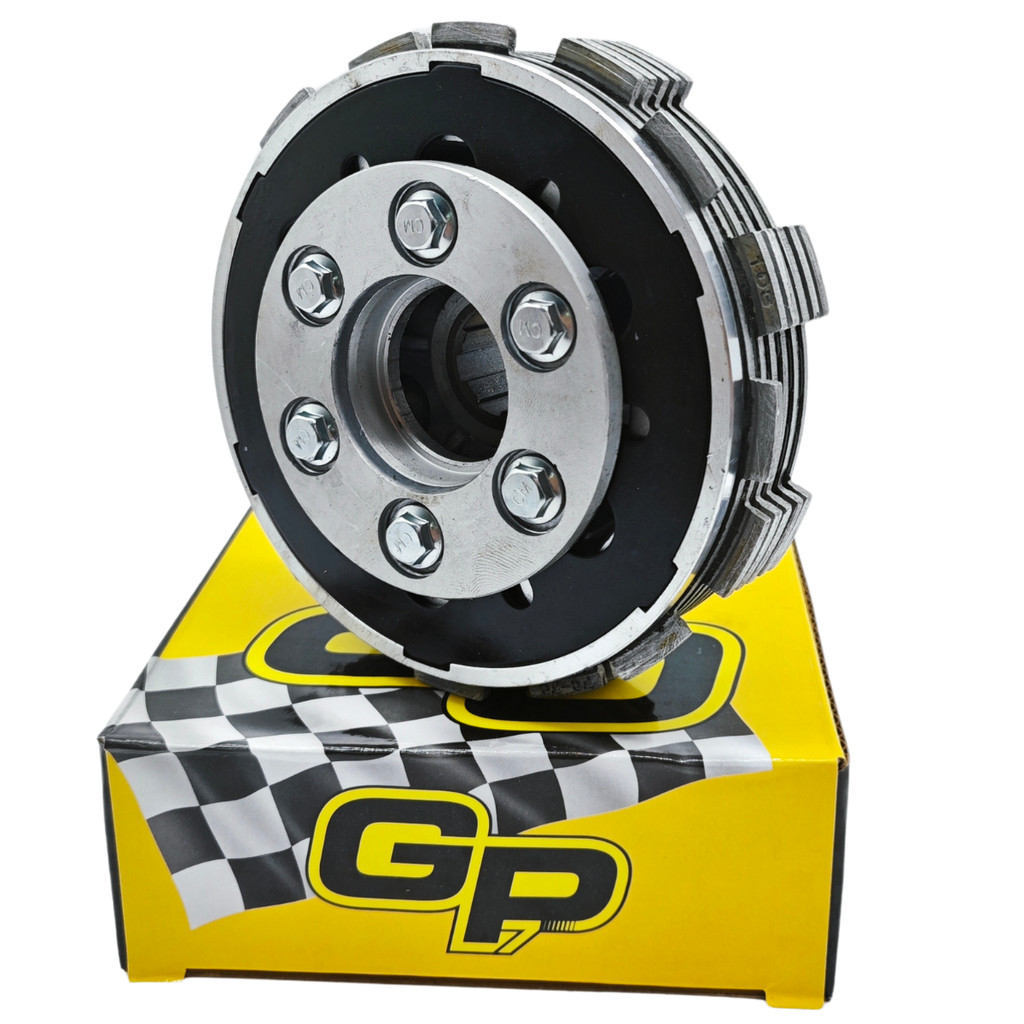 Kit Embreagem Completa Preparada Competição Honda CRF 230 F 2006 a 2020 Molas De Alta Performance Gp
