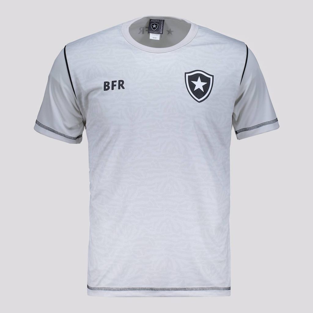 Camisa Botafogo Ser Juvenil Off White em Oferta na Shopee