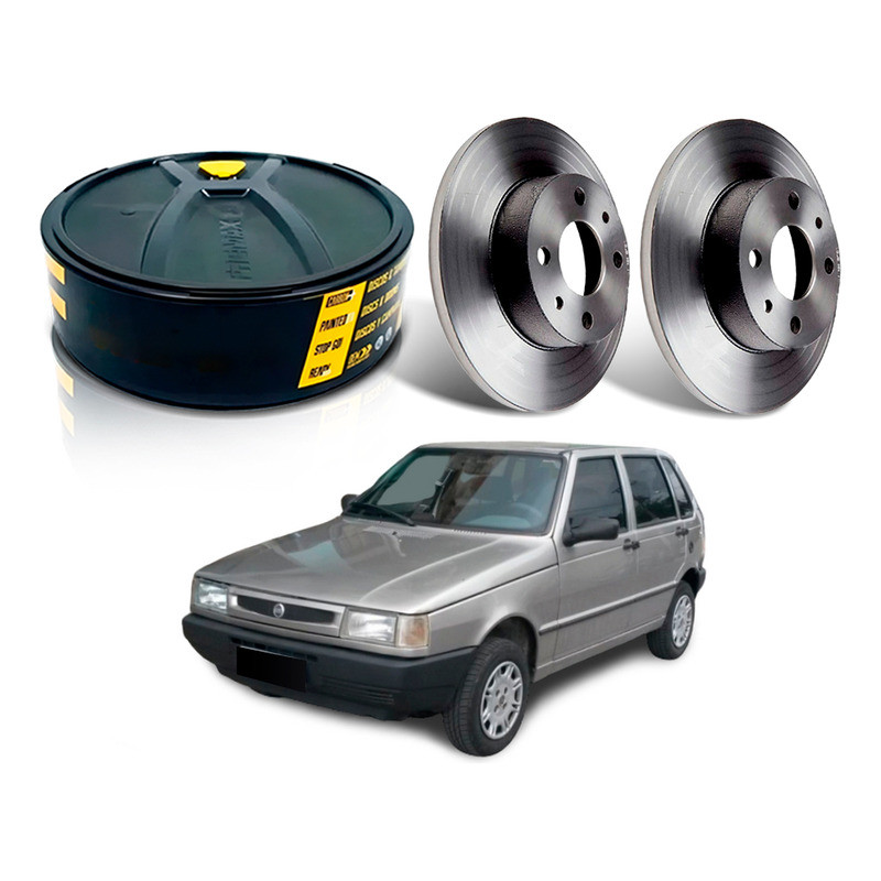 Disco Freio Dianteiro Uno 1.0 1.3 1998 A 2004 em Oferta na Shopee