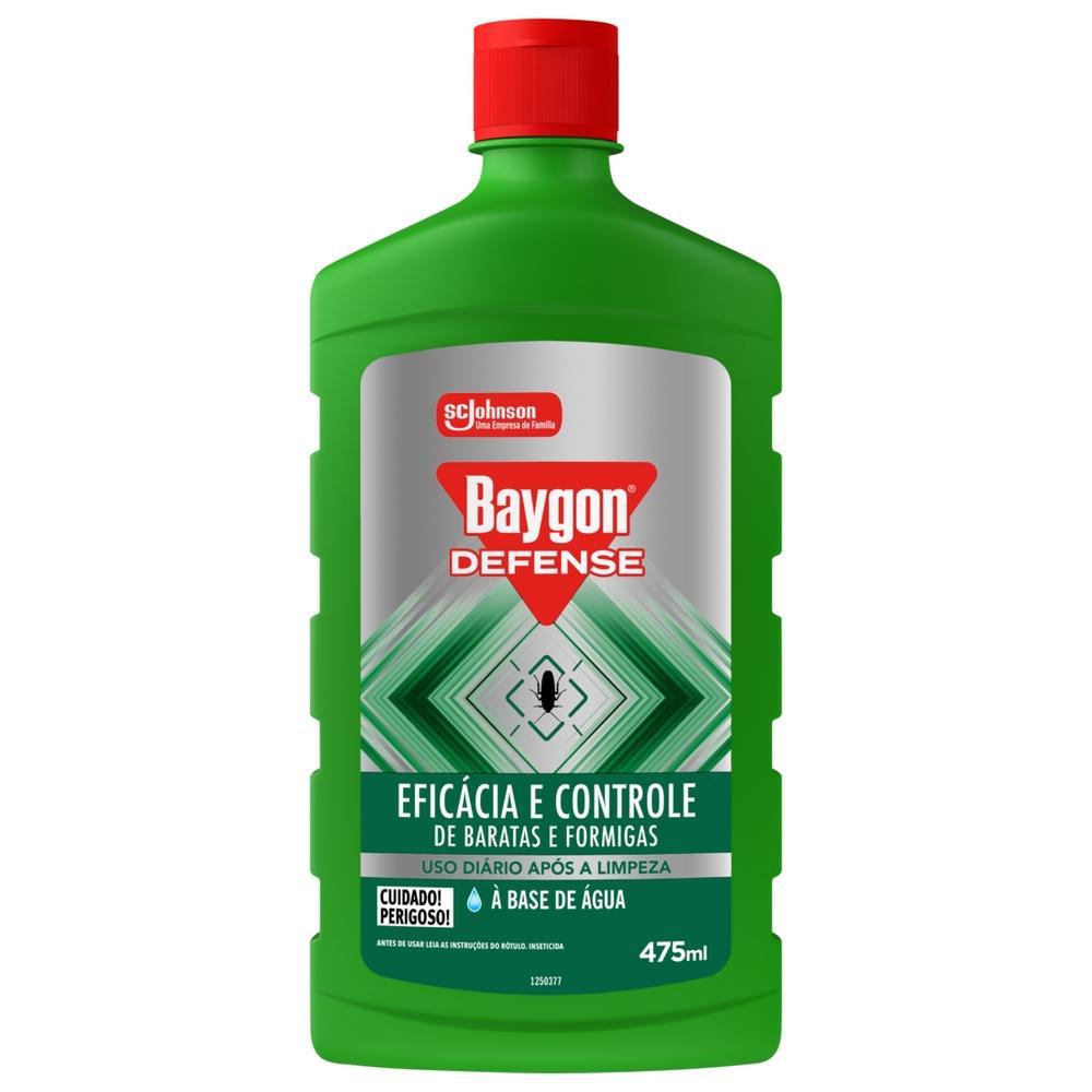 Inseticida Baygon Defense à Base de Água Squeeze 475ml em Oferta na Shopee