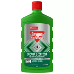 Inseticida Baygon Defense à Base de Água Squeeze 475ml