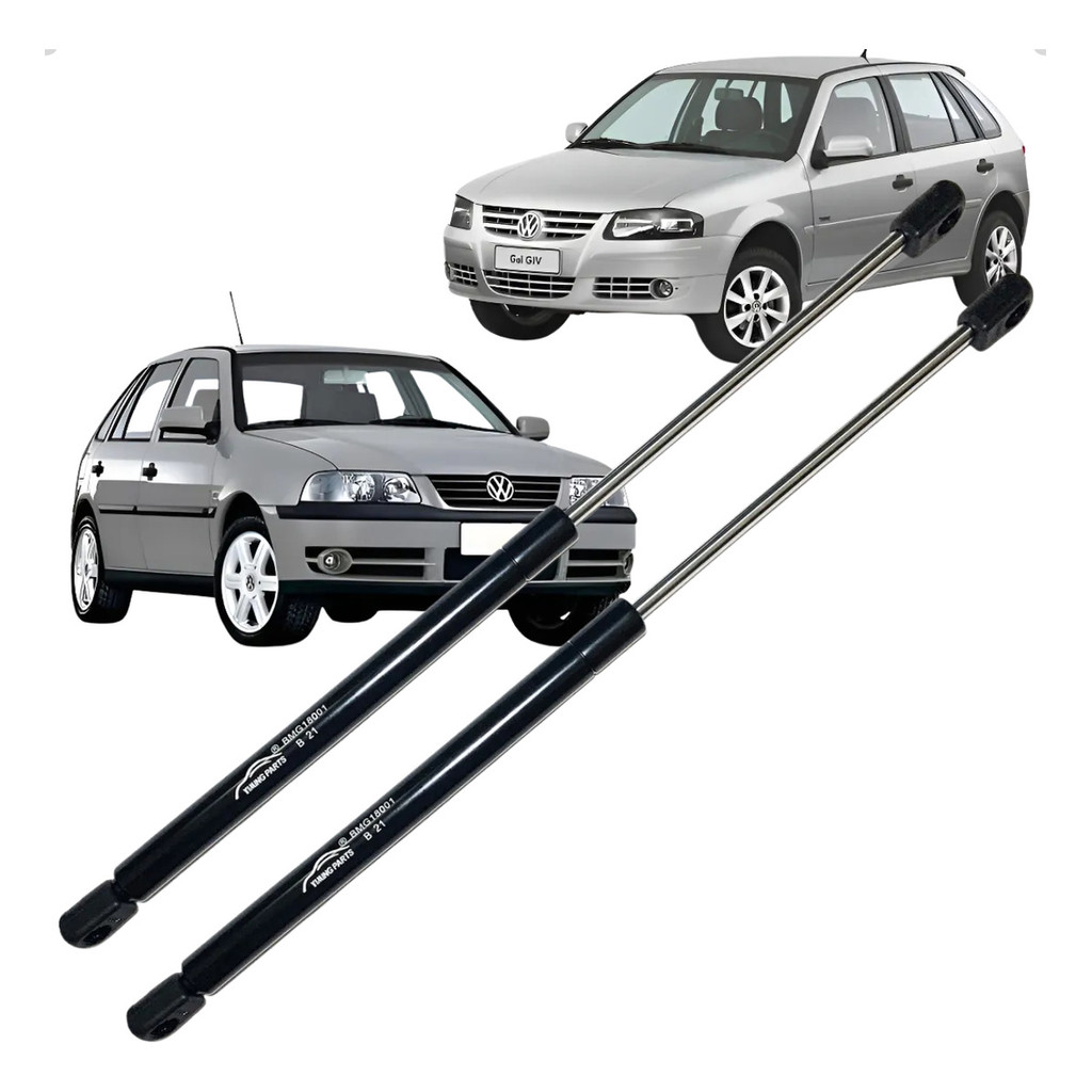 Par Amortecedor Porta Malas Tampa Traseira Gol G2 Bola G3 G4 em Oferta na Shopee