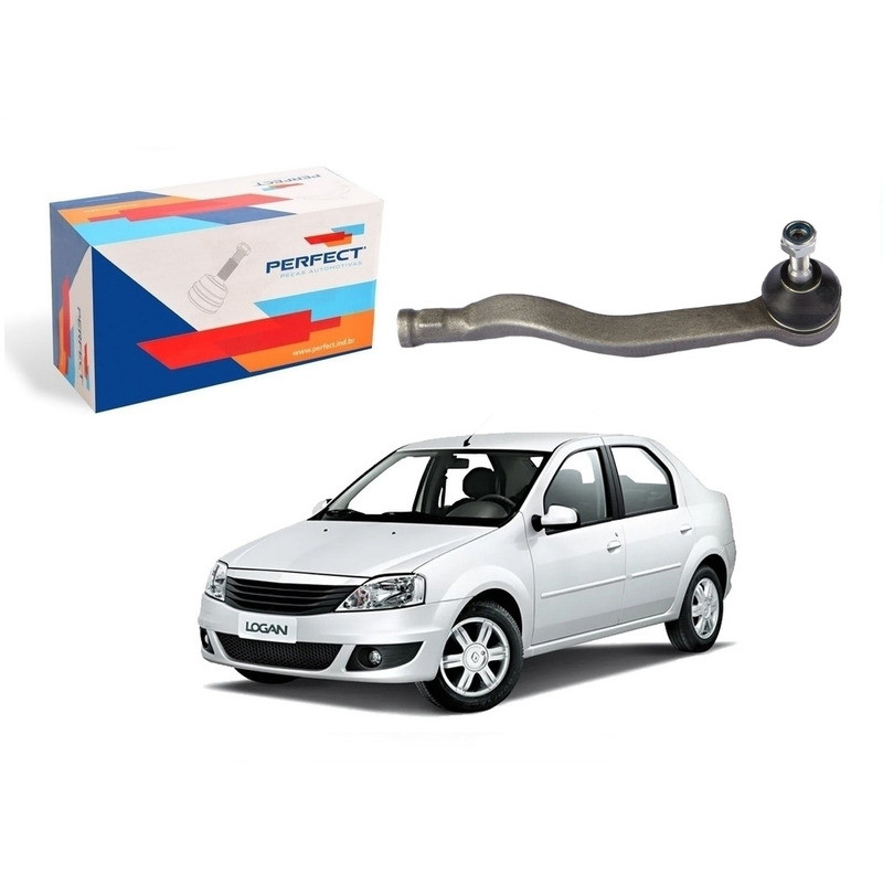 Terminal Direção Esquerdo Logan 1.0 1.6 2007 A 2013 em Oferta na Shopee