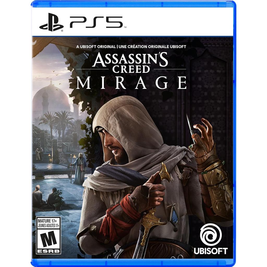 Assassins Creed Mirage PS5 Midia Fisica em Oferta na Shopee