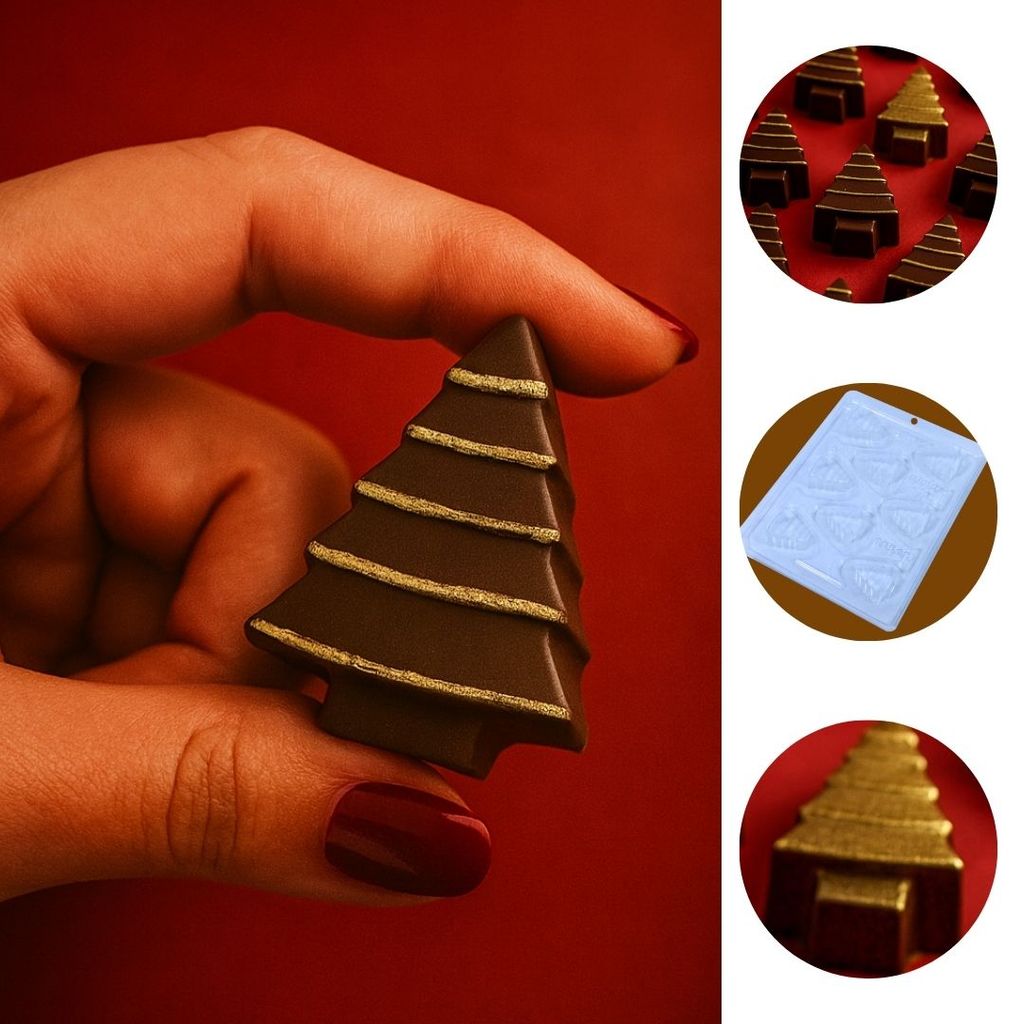 3 FORMAS BWB SILICONE  BOMBOM ÁRVORE DE NATAL 10618 (BWB NATAL 2025) em Oferta na Shopee