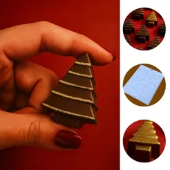 2 FORMAS BWB SILICONE BOMBOM ÁRVORE DE NATAL 10618 (BWB NATAL 2025)