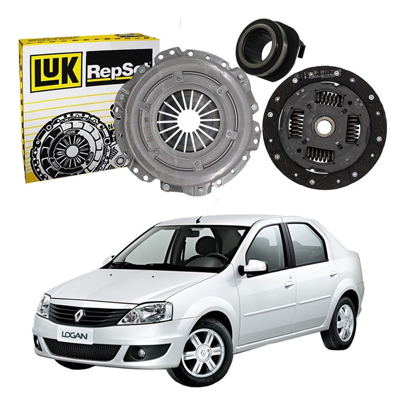 Kit Embreagem Luk Logan 1.0 16v 2008 A 2013 em Oferta na Shopee