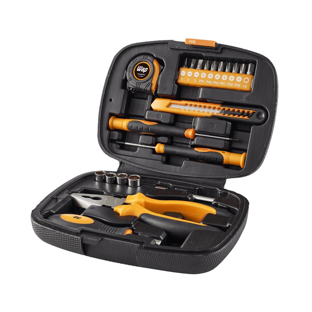 Kit de Ferramentas com 21 peças WAP MKF21 em Oferta na Shopee