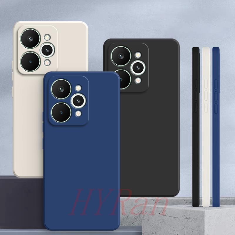 Capa Realme 15 5G/Realme15 Pro 5G De silicone Simples De Cor Lisa YT em Oferta na Shopee