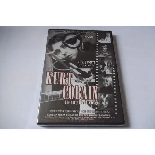 DVD Kurt Cobain: The Early Life of a Legend editora