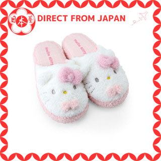 [Direto do Japão] Chinelo , Slide [Sanrio em Forma de rosto Hello Kitty aprox . 25 cm 287407