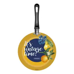 Frigideira em Alumínio Antiaderente Estampa Vintage 24cm 1,2L Starflon Max Tramontina - 27812099