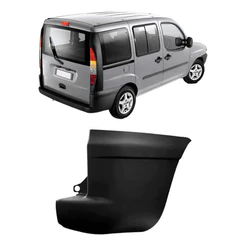 Ponteira Parachoque Traseiro Fiat Doblo 2001 2002 2003 A 2009 novo otimo custo beneficio