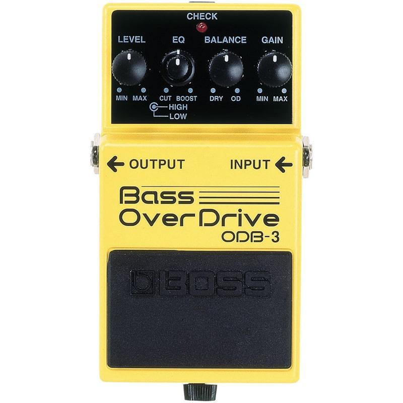 Pedal De Efeito Boss Odb-3 Bass Overdrive Contra Baixo Odb3