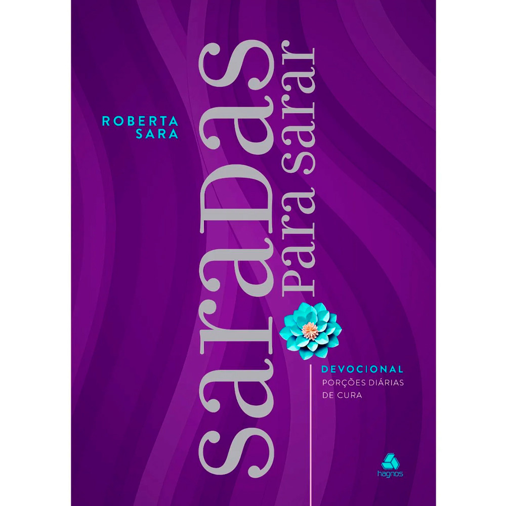 Devocional Saradas Para Sarar | Roberta Sara em Oferta na Shopee