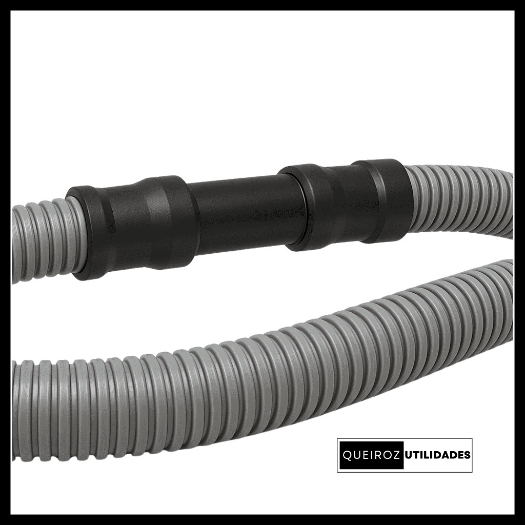Kit Extensor De Mangueira Saida + Emenda - 5 Metros 28mm promo