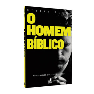 O Homem Bíblico | Stuart Scott em Oferta na Shopee