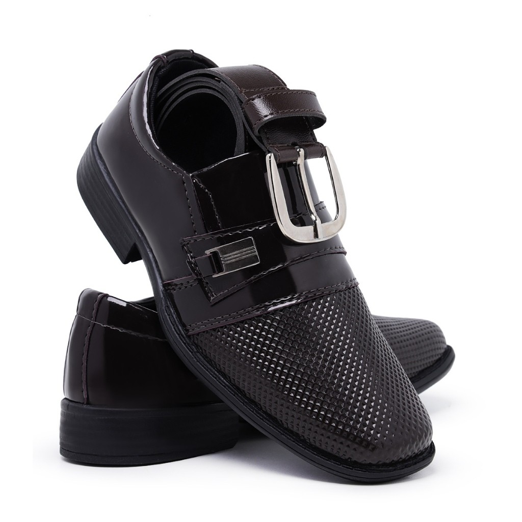 Kit Sapatenis Infantil Sapato Social Mocassim Calça Facil 24 ao 37
