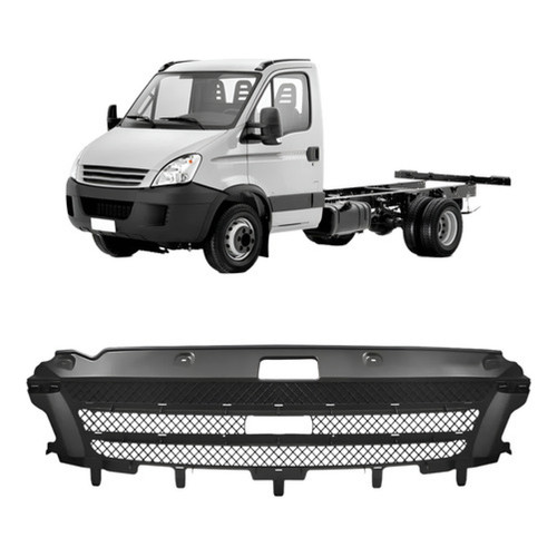 Grade Radiador Para Iveco Daily 2008 A 2013 Interna