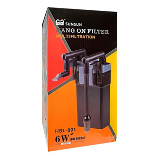 Filtro externo Hang On Canister Sunsun Hbl-802 500lh p/ Aquários até 120L em Oferta na Shopee