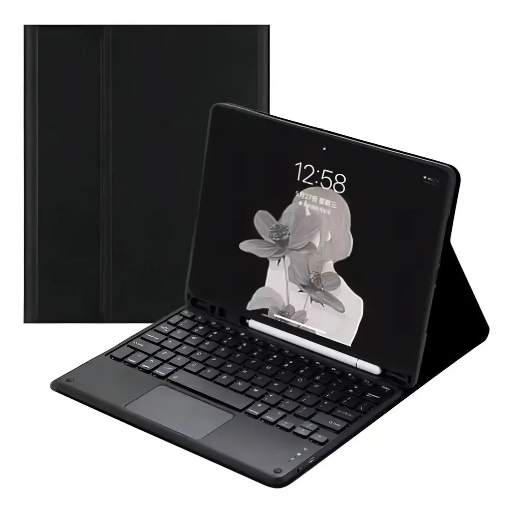 Teclado Magic Keyboard iPad Smart Preto Bluetooth