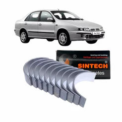 Jogo Bronzina De Biela Fiat Marea 2.0 20v 5cil. Gasolina