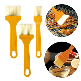 Kit 3 Peças Trincha e Pincel Multifuncional para Pintura e Cozinha, Alta Precisão e Versatilidade