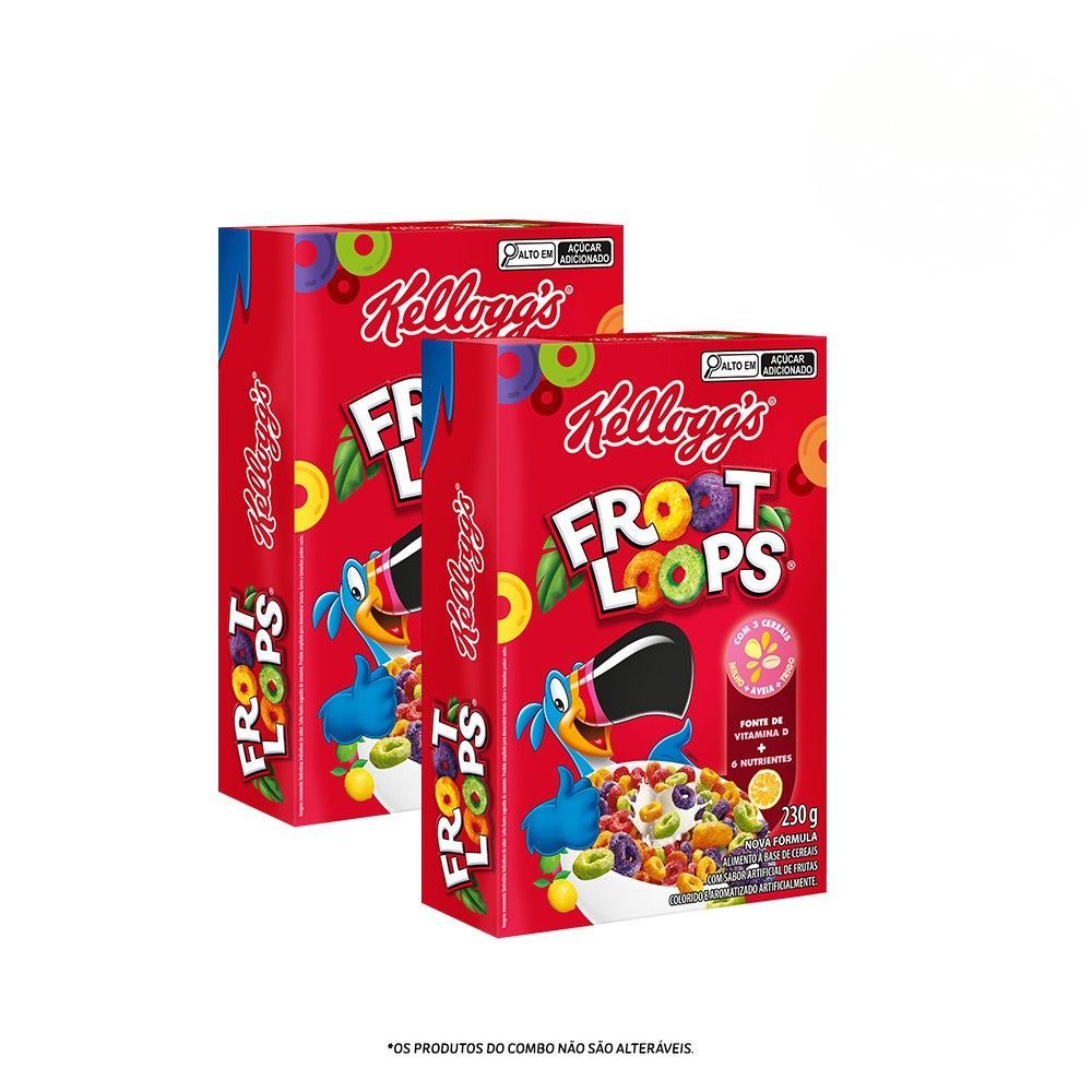 Combo Cereal Froot Loops 2 Unidades