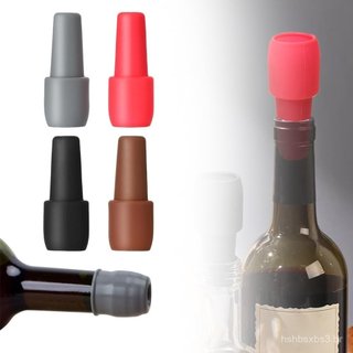 2024 Novo Tampão para Garrafa de Vinho, Tampão Reutilizável de Silicone para Garrafa de Vinho Espumante WKJV