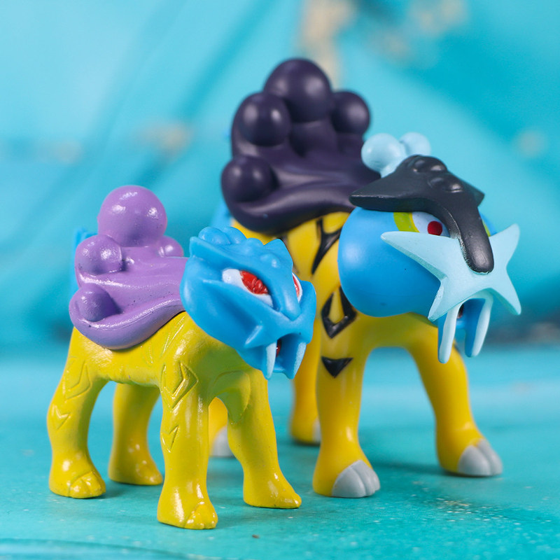 Produtos Mais Vendidos Bonecos Domésticos Grandes Lendários Lei Gong Pokémon , Enfeites De Decoração Influenciadores , M