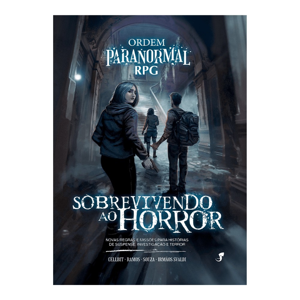 Ordem Paranormal RPG - Sobrevivendo ao Horror Suplemento Livro de RPG Jambô