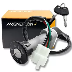 Chave de Ignição P/ Shineray Jet 50 / Jet 125 Magnetron