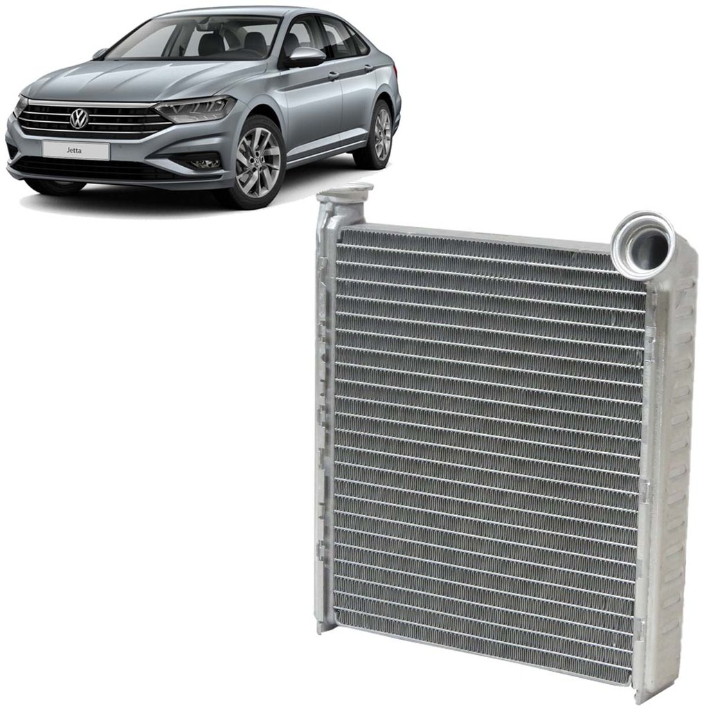 Radiador Aquecimento Vw Volkswagen Jetta 2.0 Tsi 2010 A 2015