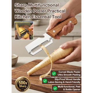 [Multiuso Eficiente] JS Descascador Multiuso/Descascador de Legumes e Frutas/Utensílios de Cozinha