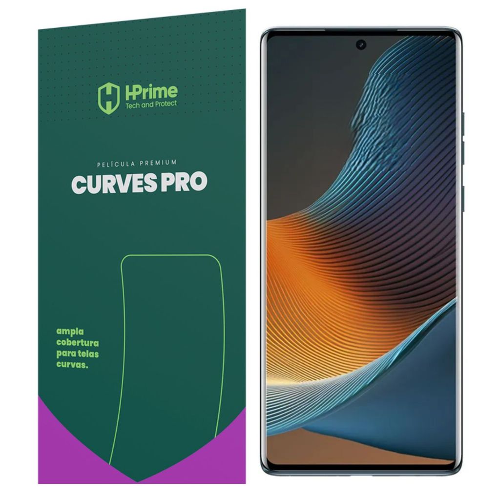 Película HPrime Curves Pro para Motorola Edge 50 Fusion