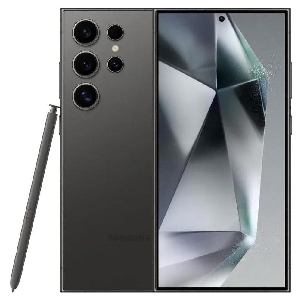 (Usado) Smartphone Galaxy S24 Ultra Samsung 6,8" AI, 5G, 512 GB, Titânio Preto
