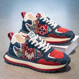 A3L9 Sapatos masculinos, tênis esportivos masculinos, sapatos casuais masculinos, tênis esportivos, tendência estilo cor