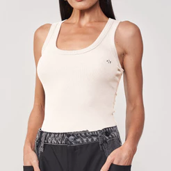Regata Colcci Slim In25 Off White Feminino