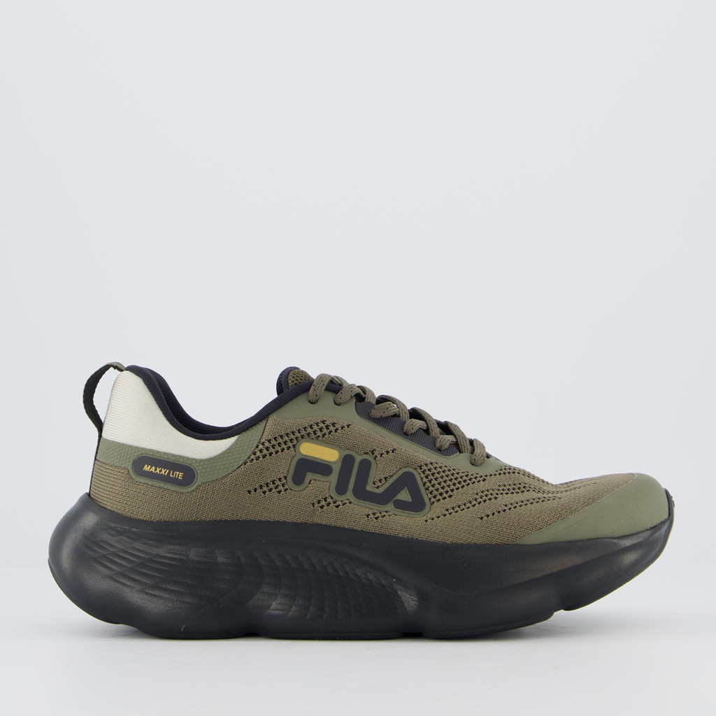 Tenis Fila Maxxi Lite Verde e Preto