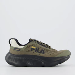 Tenis Fila Maxxi Lite Verde e Preto