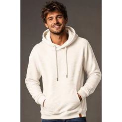 Moletom Canguru Com Capuz Polo Wear Off White