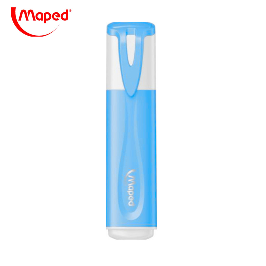 Marca Texto Fluo’peps Classic Tons Pastel - Maped Cor:Azul Pastel