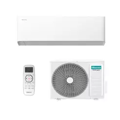 Ar Condicionado Split Hi Wall Hisense Hi-Efficiency Inverter 12.000 BTUs Frio 220V R-32