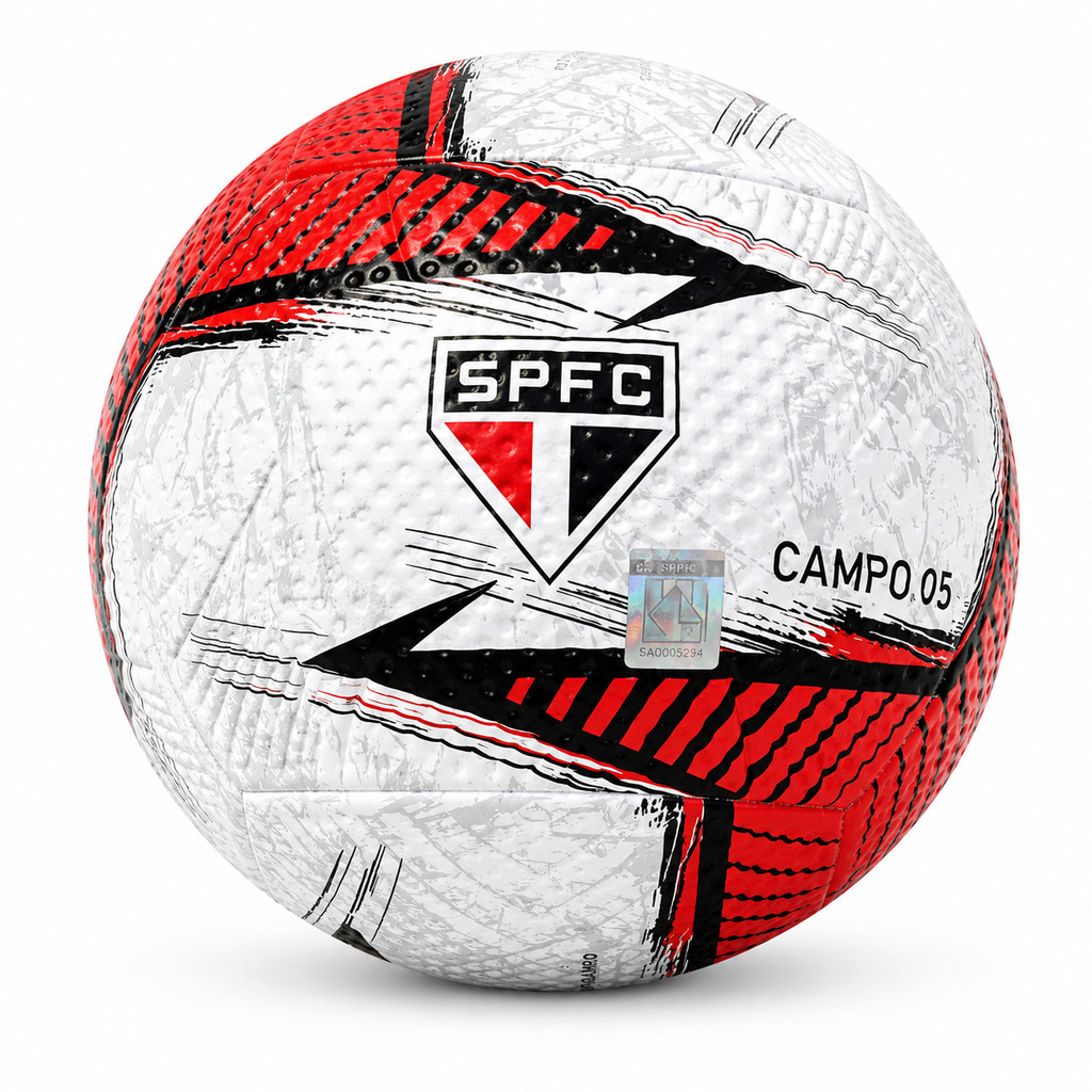 BOLA CAMPO 05 TRAINING SAO PAULO - 2026  DUALT LICENCIADA