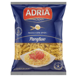 Adria Macarrão parafuso com ovos 500g