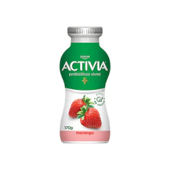 Activia Líquido Morango 170g