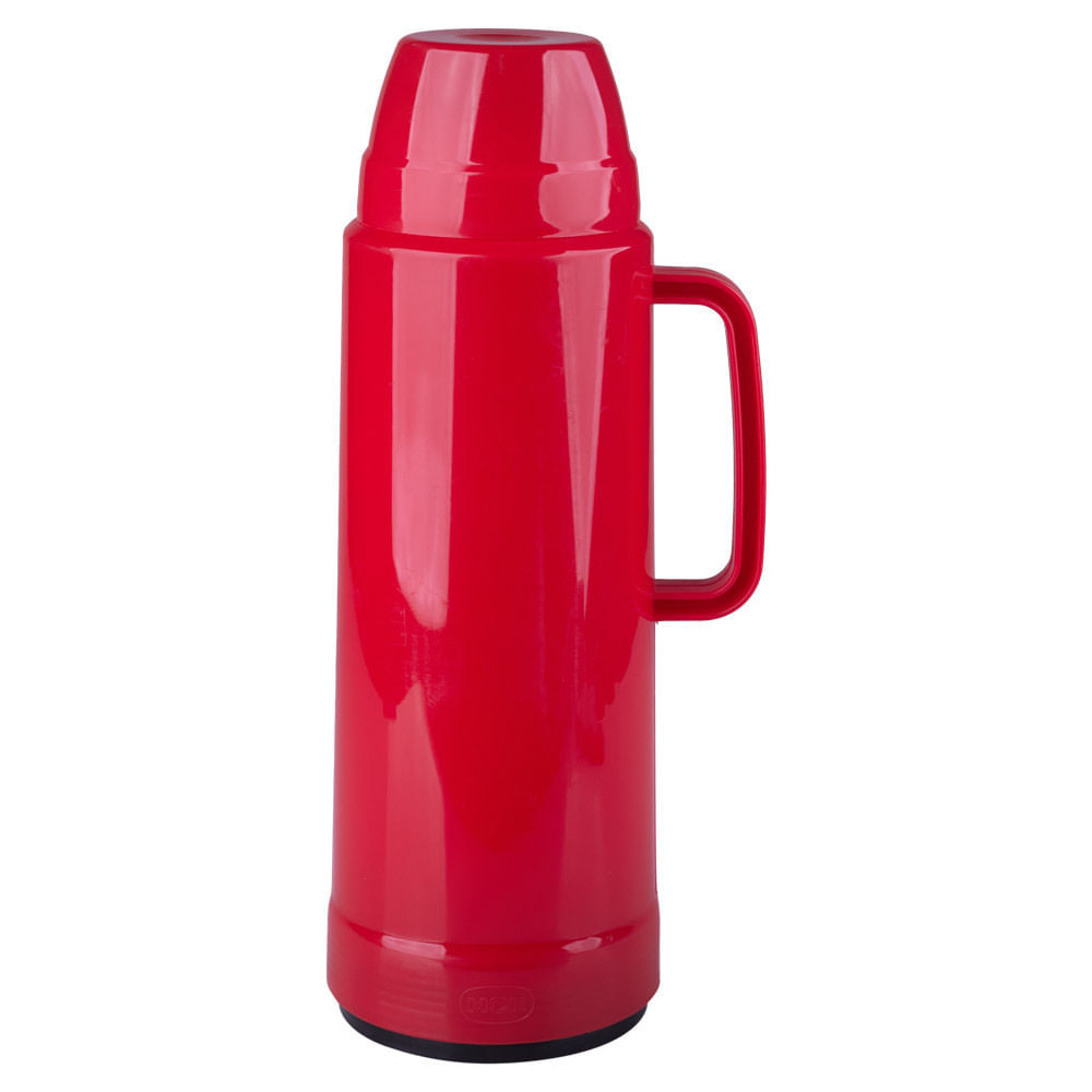 Garrafa Térmica Mor Use GT Vermelha 1L
